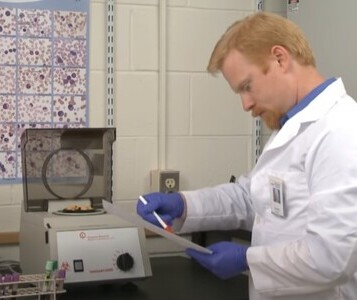 Клиника лечения наркозависимости в Александровск-Сахалинском Врач в кабинете клиники